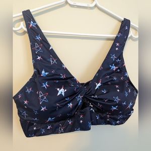 Torrid Microfiber Twist Front Bralette